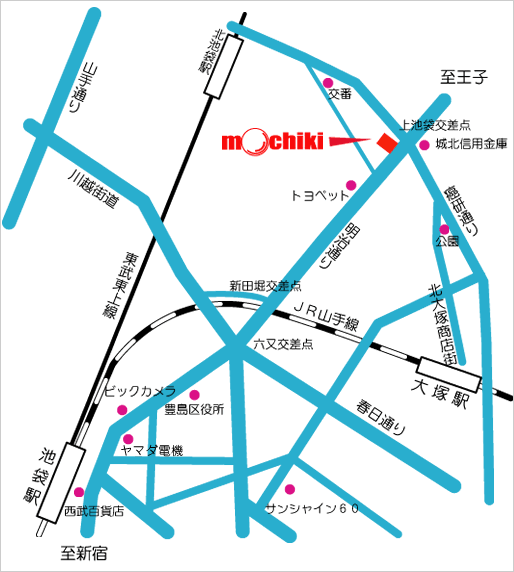 持木鋼球軸受株式会社 地図
